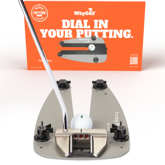 golf putting aid